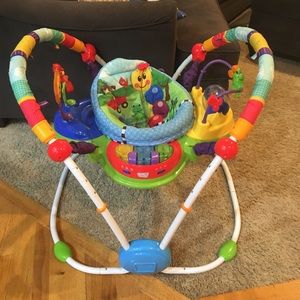 Einstein activity baby bouncer